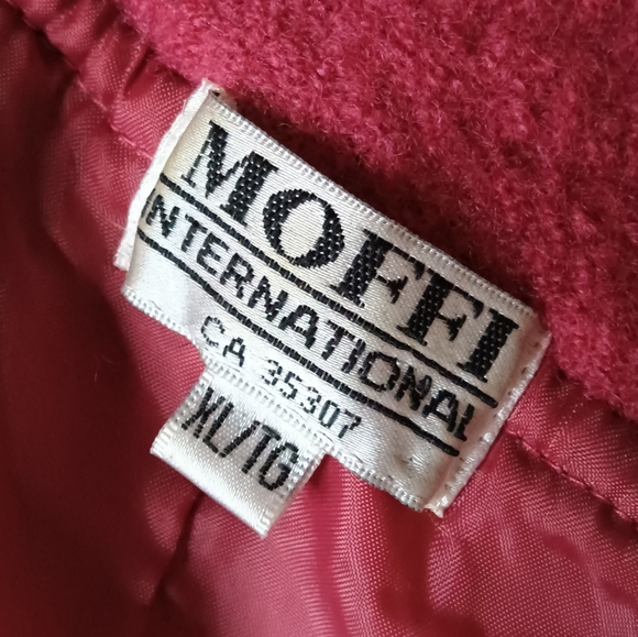 Pink Wool Coat - Picture 6 of 6